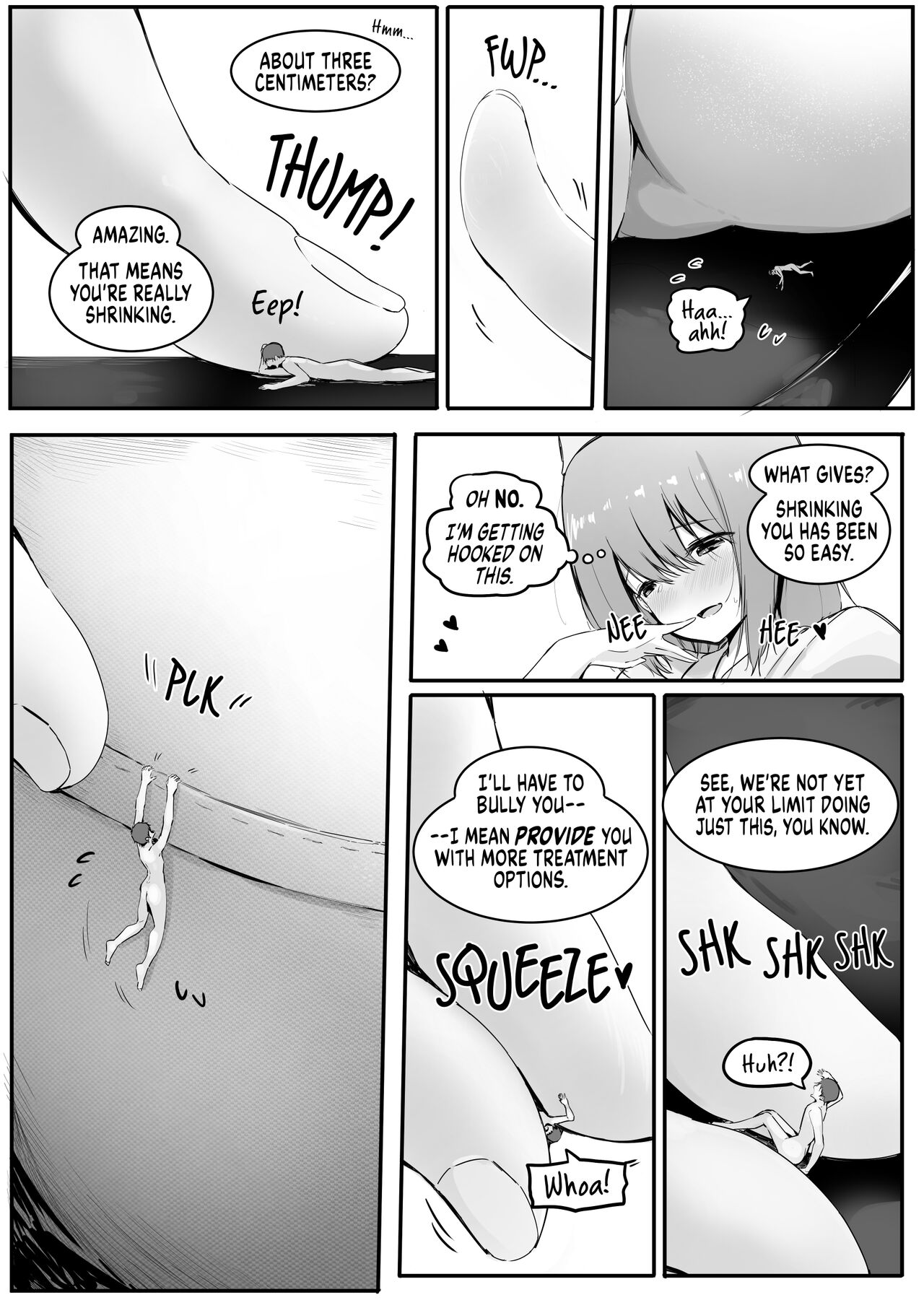 With Friends And Tininess 2 - Page 4