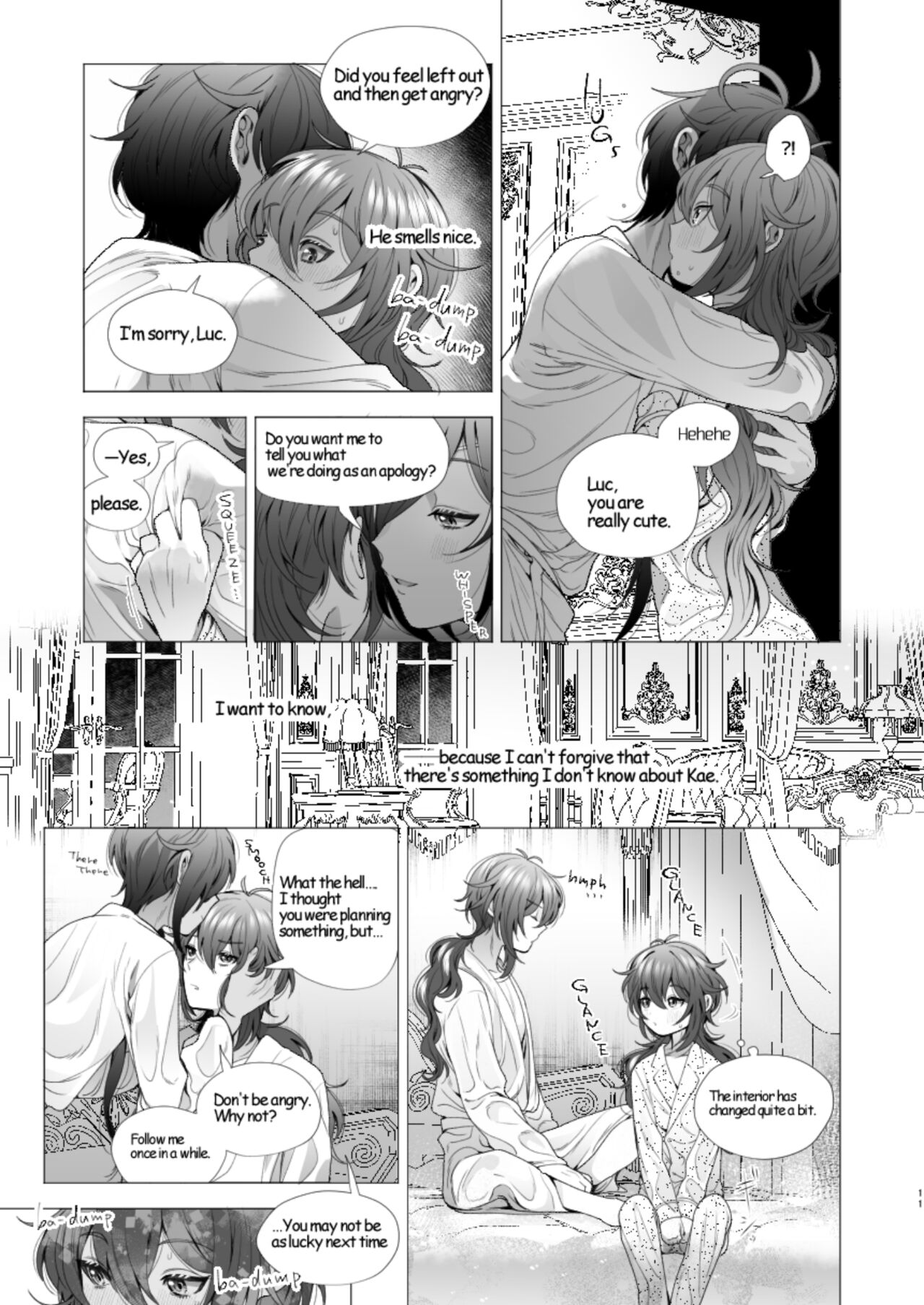 Boku no hou ga Ii yo ne? - Page 12