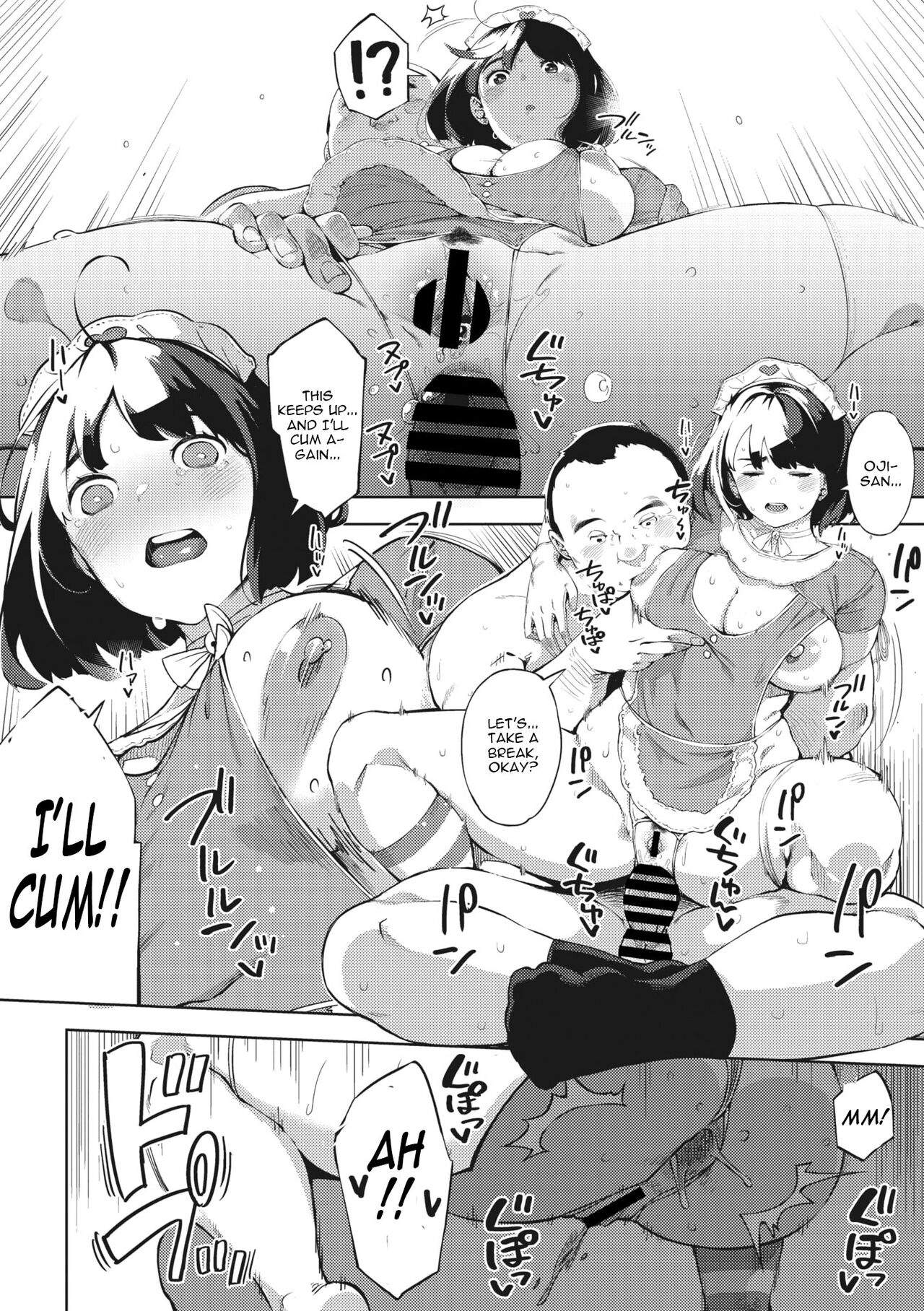 H shitai Kanojo Zenpen + Chuuhen - Page 60