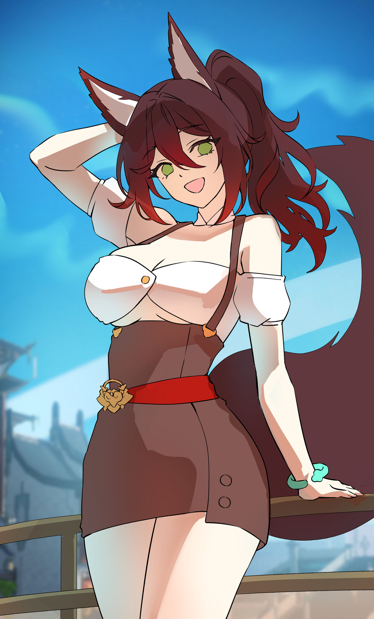 FoxyReine Gumroad Rewards Vol. 38 - Page 17