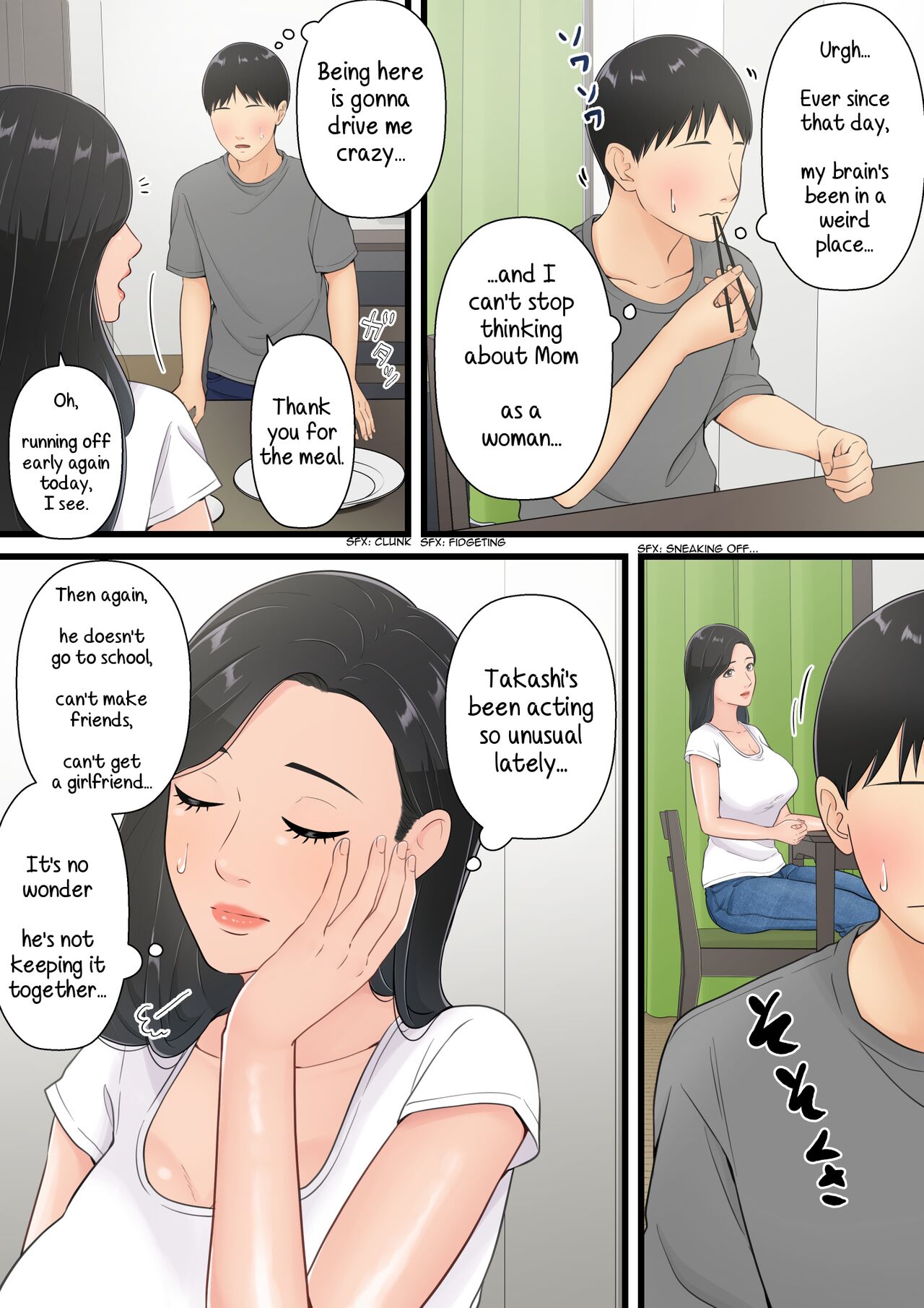 Matomo na Hahaoya ga Musuko no Chinpo ni Ochiru made | When a Good Mom Succumbs to Her Son's Cock - Page 9