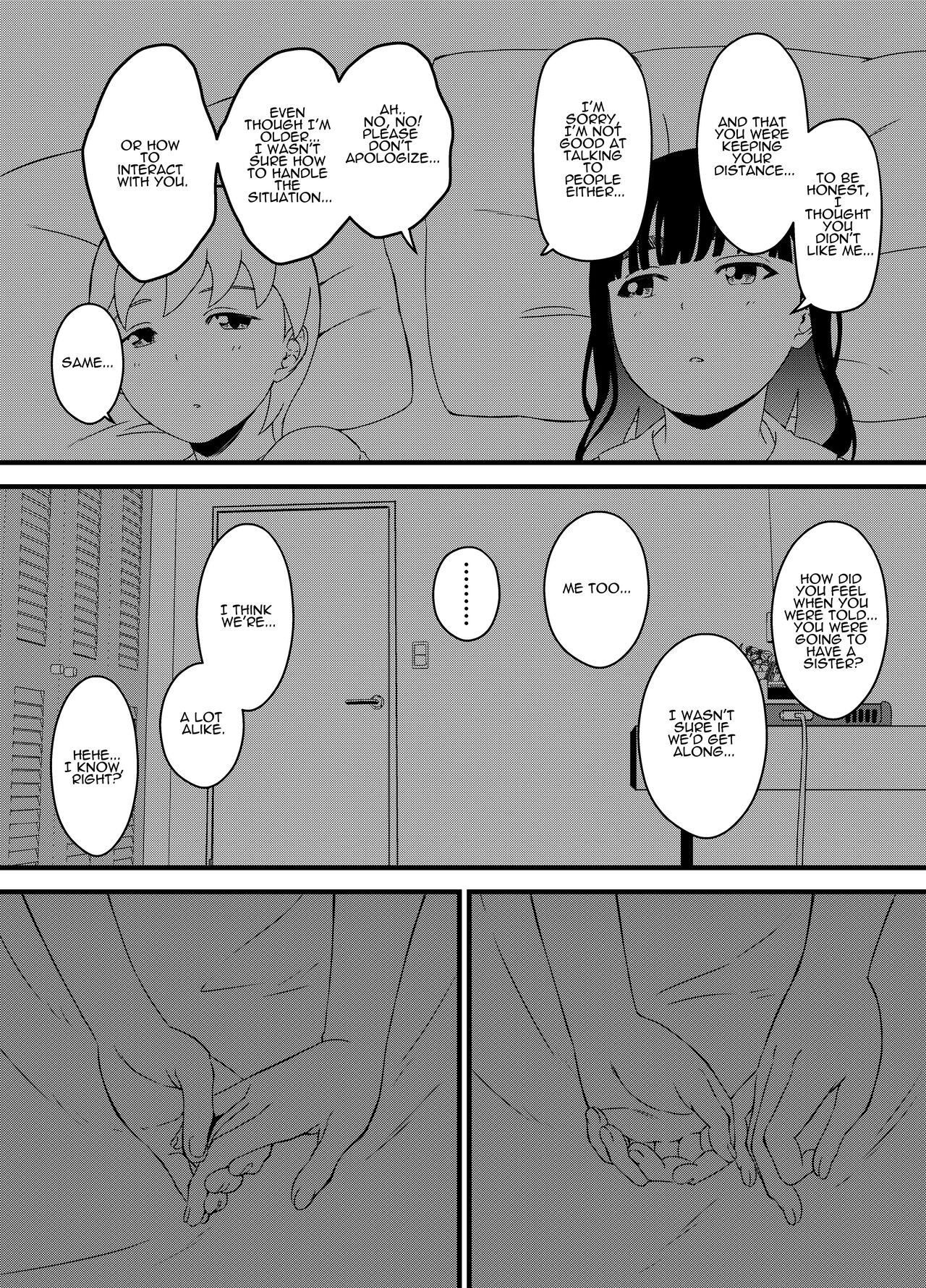 Giri no Ane to no 7-kakan Seikatsu 3 - Page 15