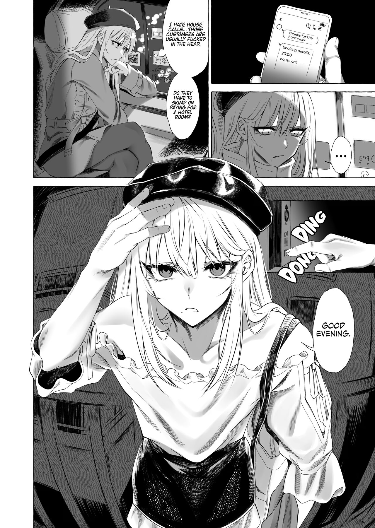 Josou DeliHeal Yondara, Kaisha no Joushi ga Kita. | My Boss is a Cross-dressing Call Girl. - Page 5