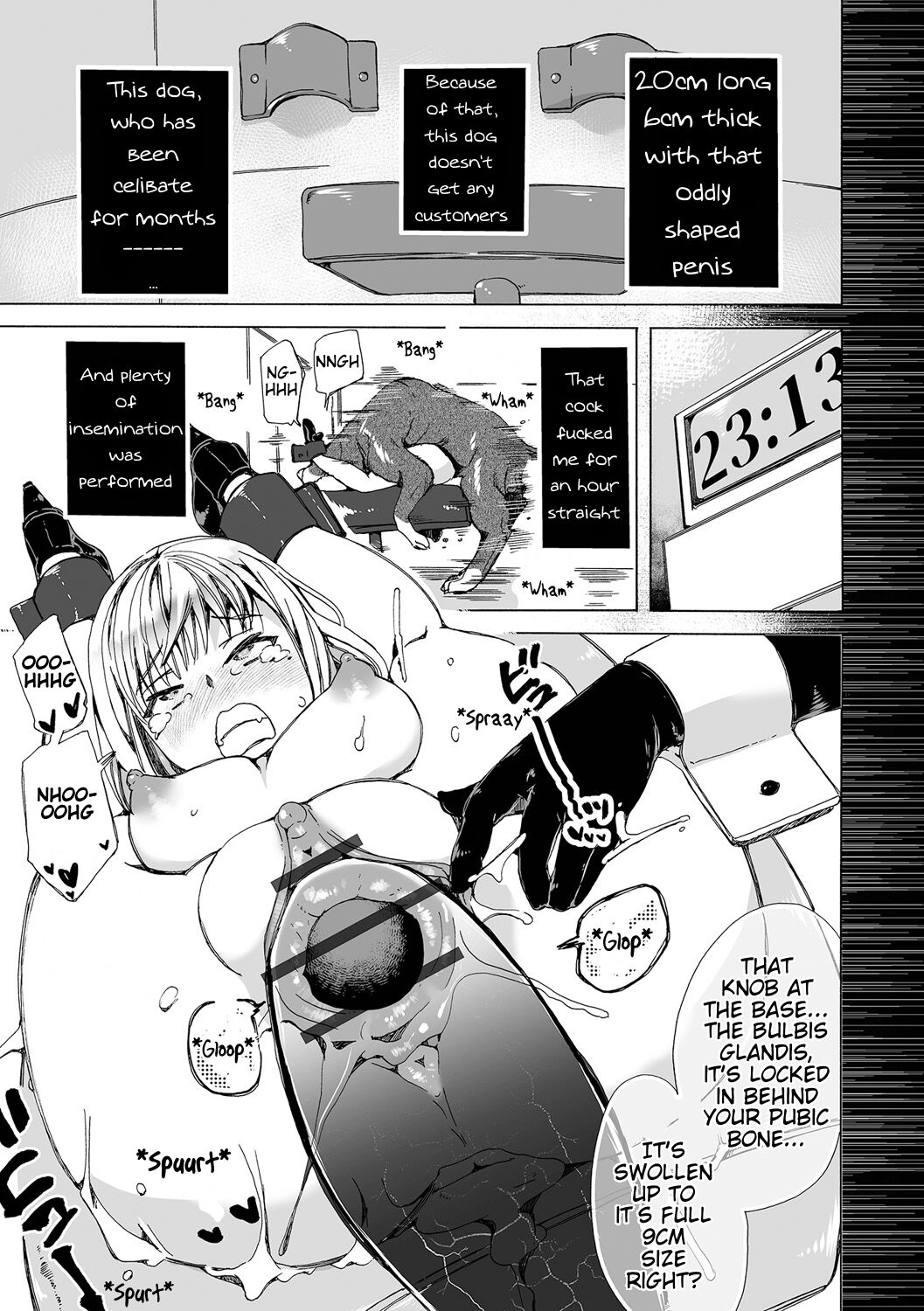 Juukan Wanko Therapist! | Bestiality☆Doggy Therapist! - Page 13