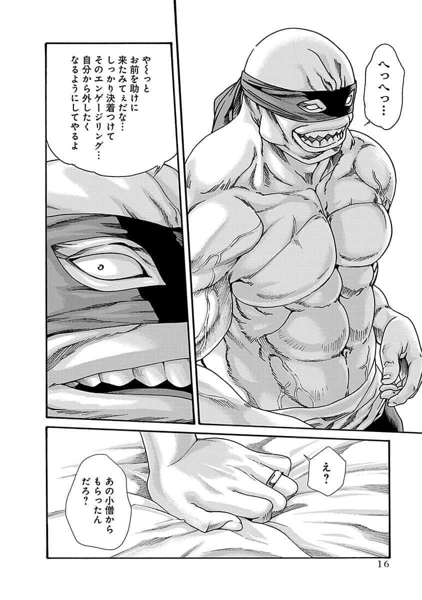 Araxa Ninpo-Cho Vol.5 - Page 18