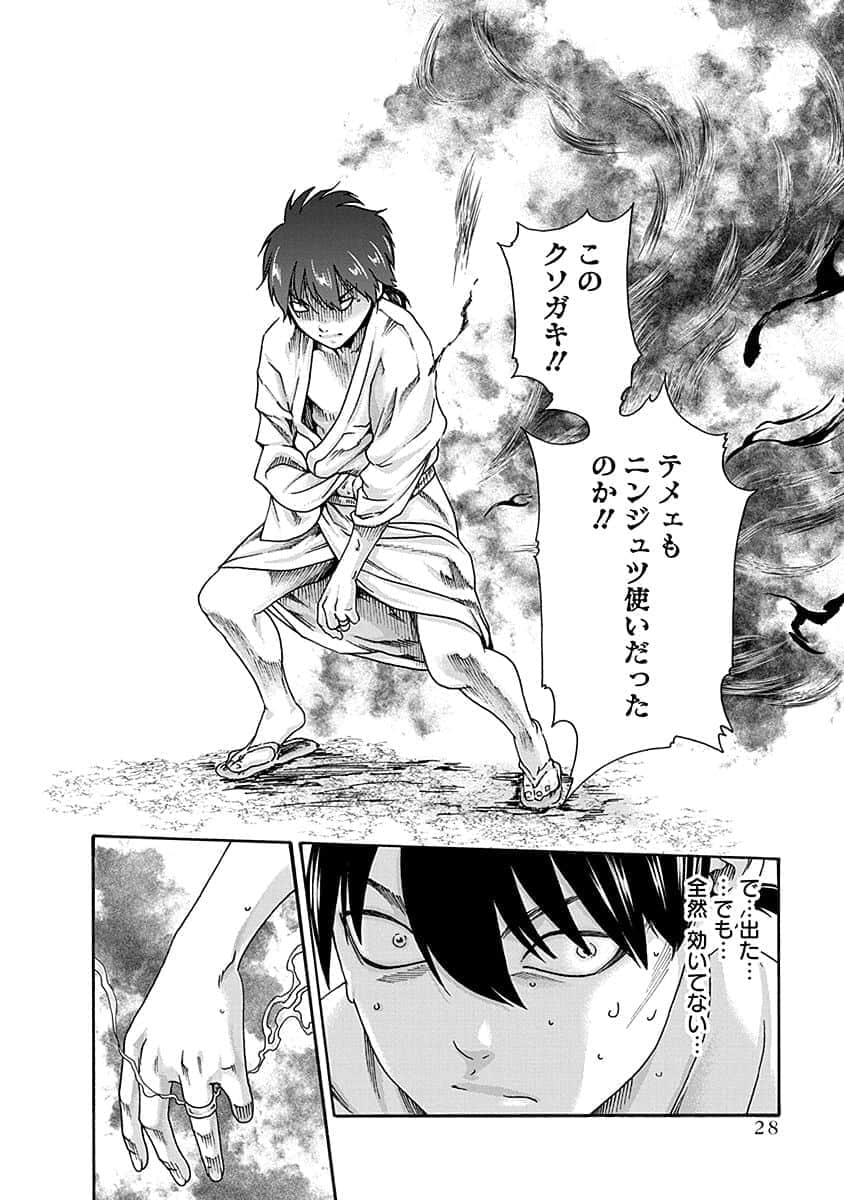 Araxa Ninpo-Cho Vol.5 - Page 30