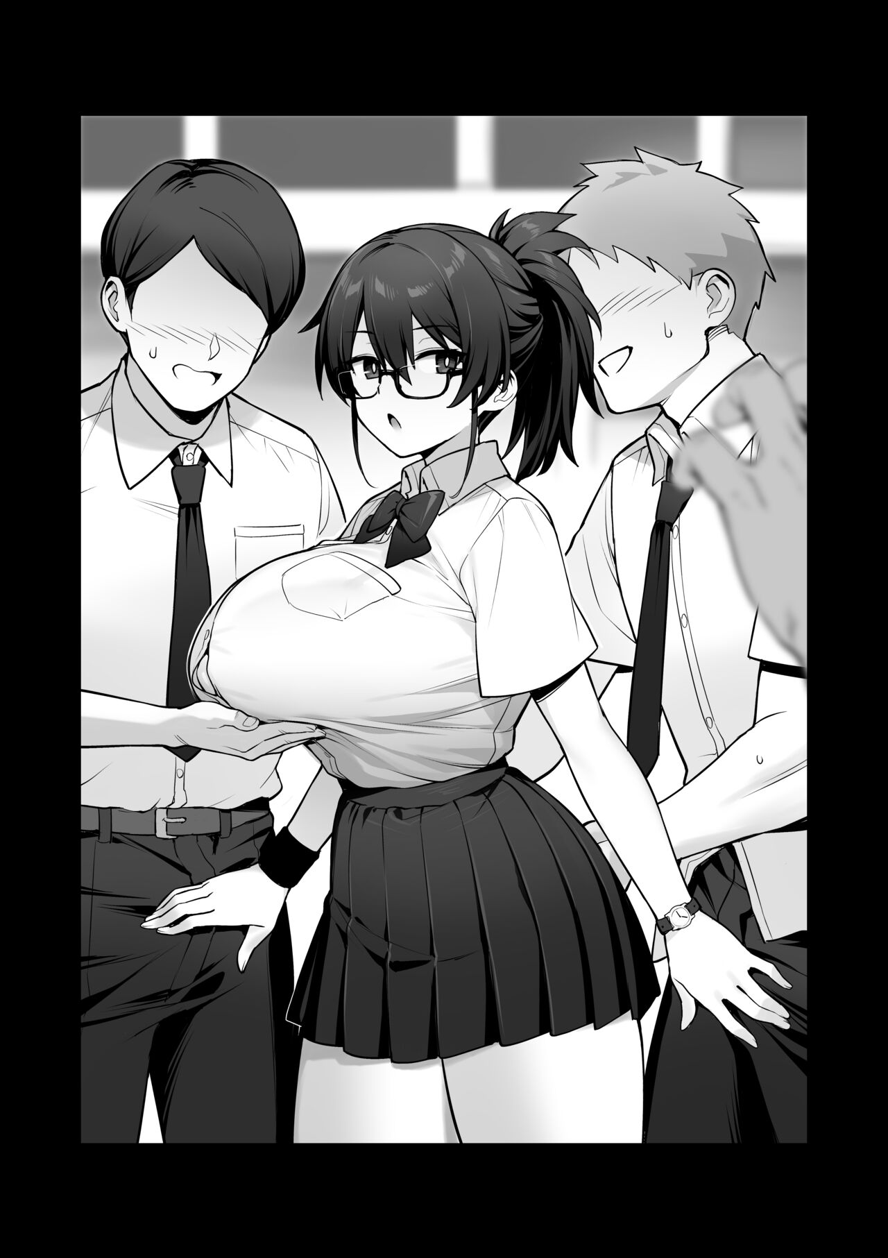 聽說新任風紀委員長胸部很大這回事 - Page 38