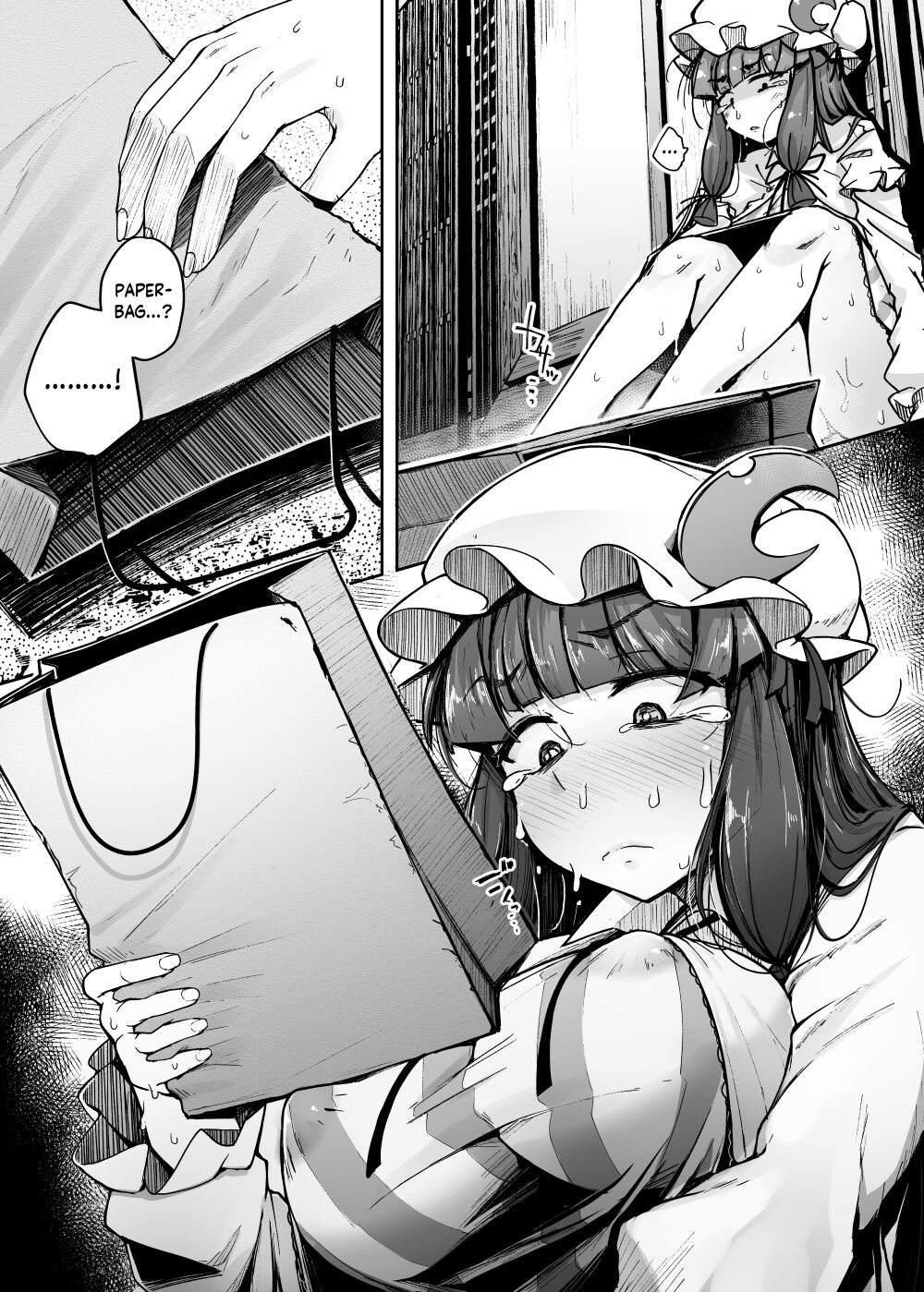 Ana to Muttsuri Dosukebe Daitoshokan 4 - Page 37