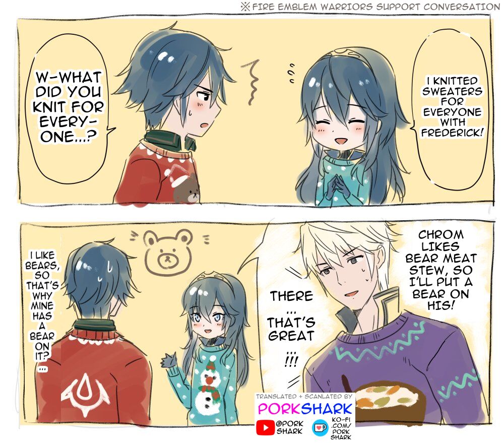 Ameno Lucina Manga Pages - Page 14
