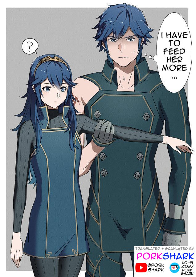 Ameno Lucina Manga Pages - Page 9