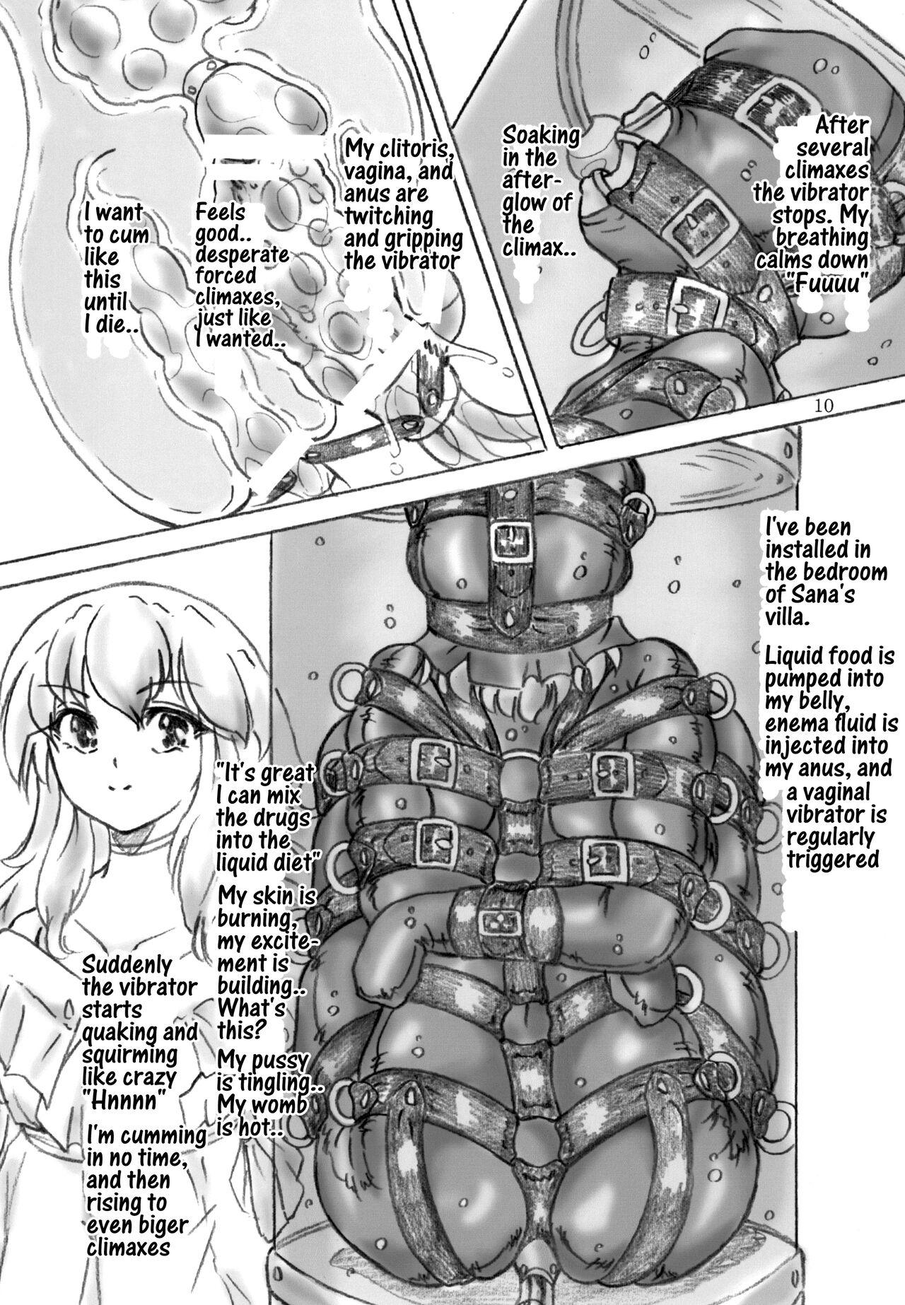 Hitobashira Shigan | Volunteer Human Pillar - Page 10