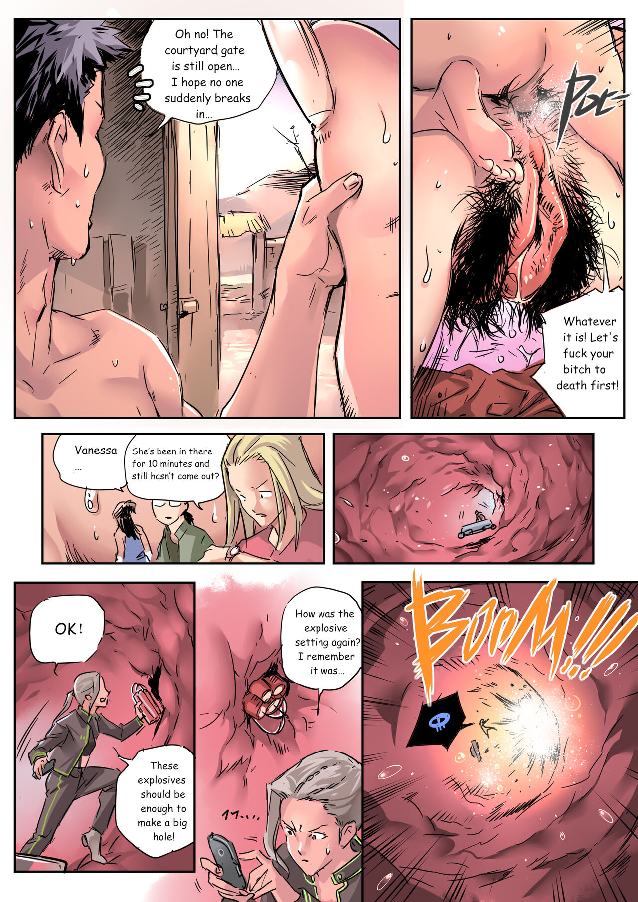 Red Pond Village Chapter 2 - Page 12