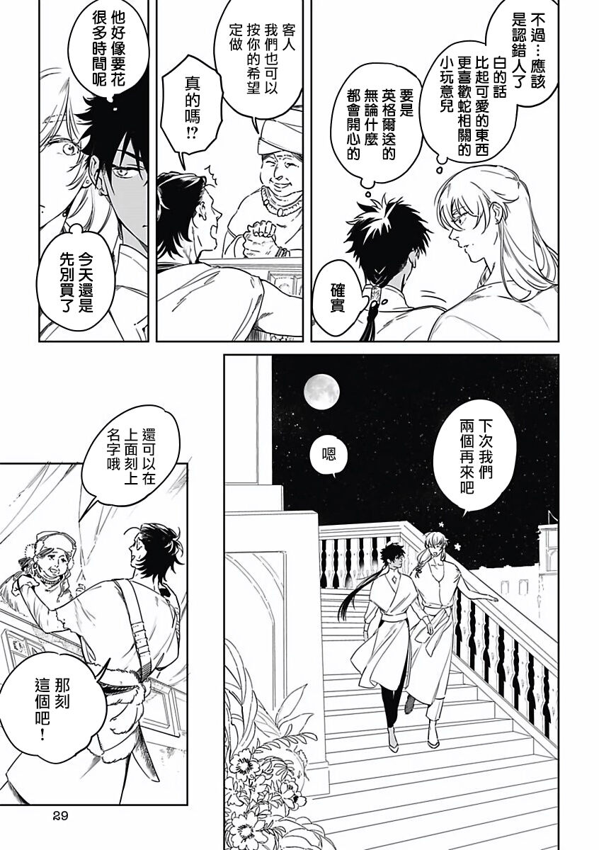 Sahara no Koufuku Mono | 撒哈拉的幸福者 Ch. 1-4 - Page 28