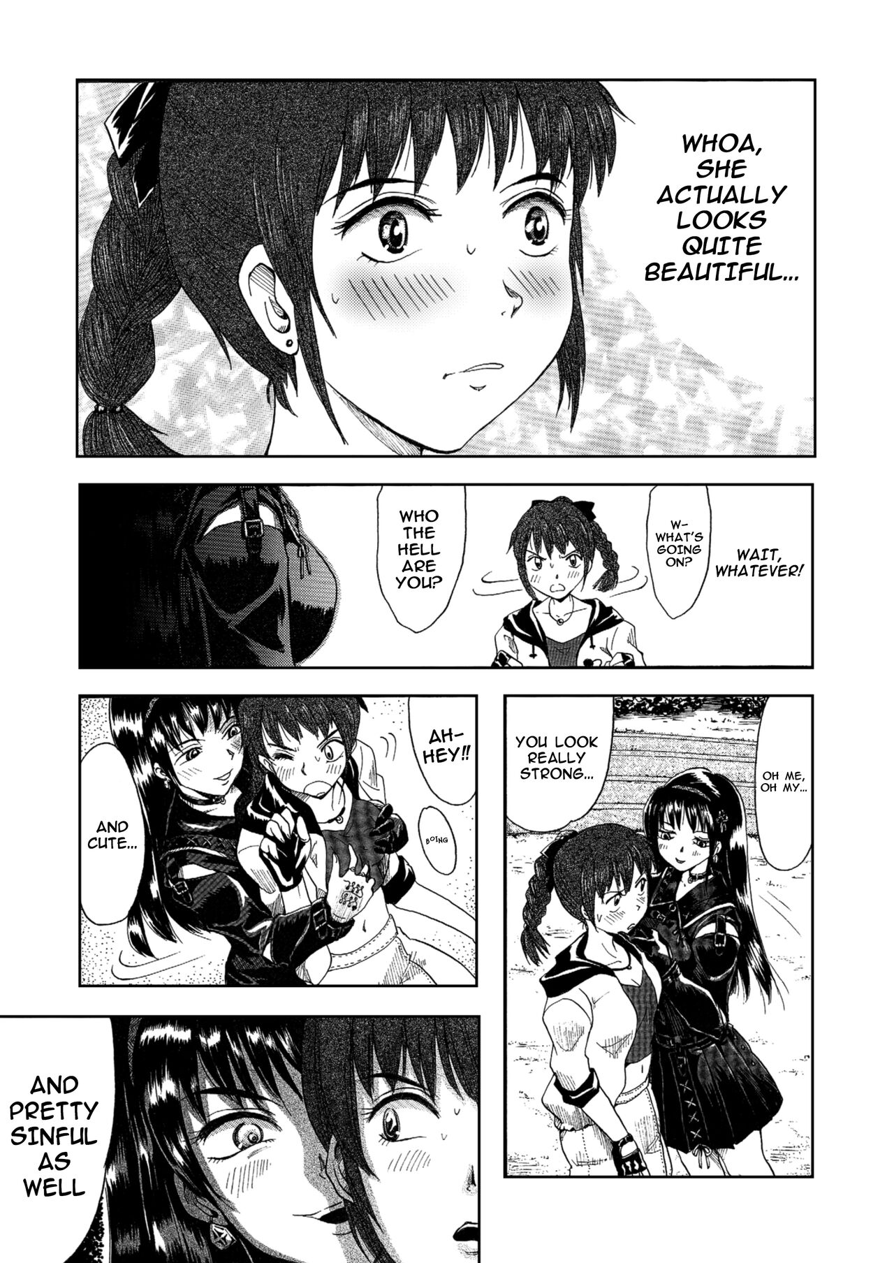 Bondage Fighter Princess Sphinx vs. BOXER - Page 18