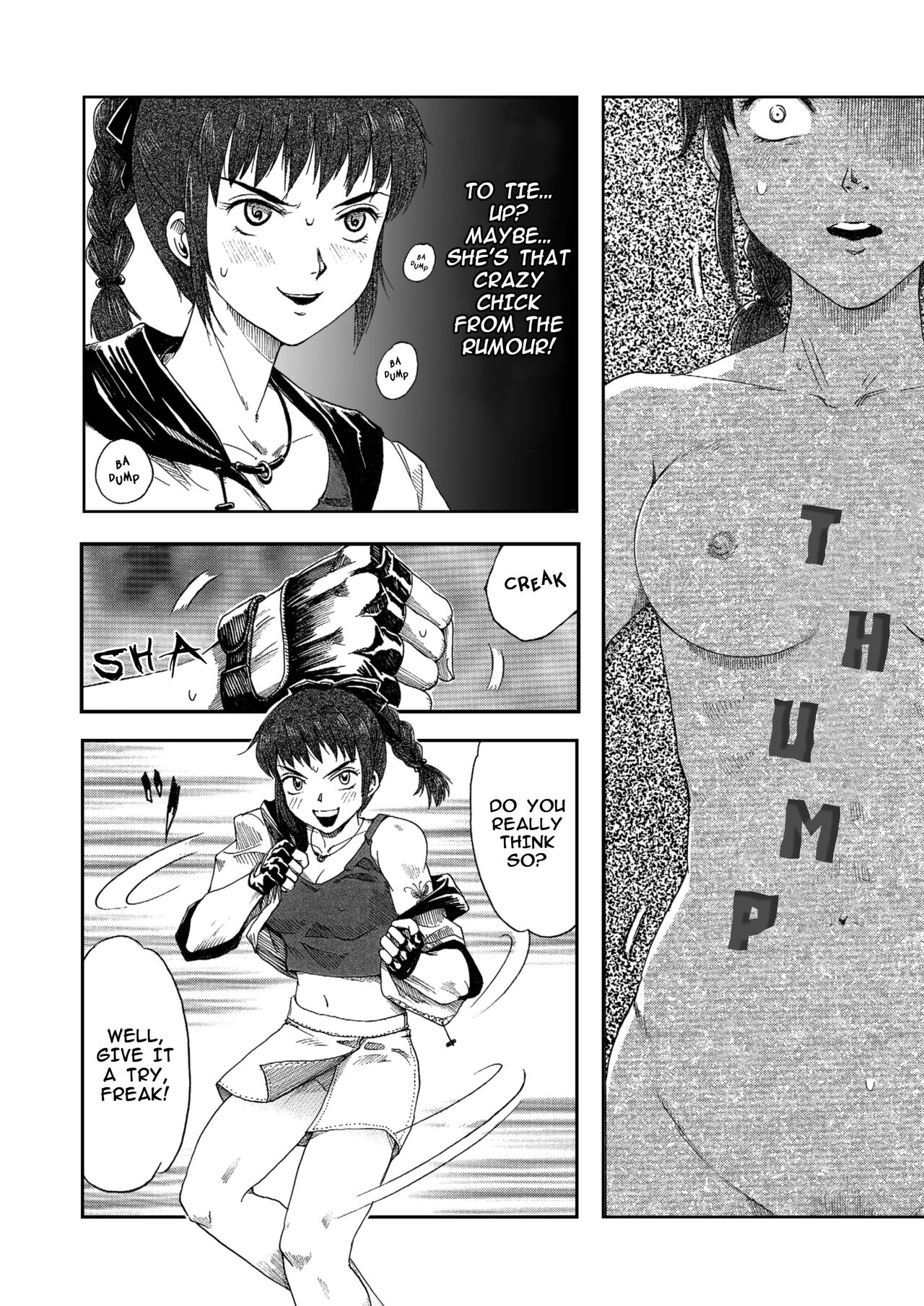 Bondage Fighter Princess Sphinx vs. BOXER - Page 21