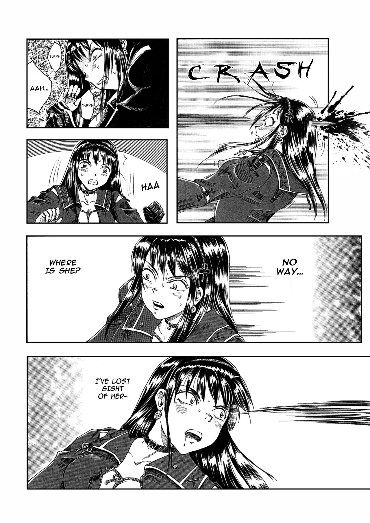 Bondage Fighter Princess Sphinx vs. BOXER - Page 33