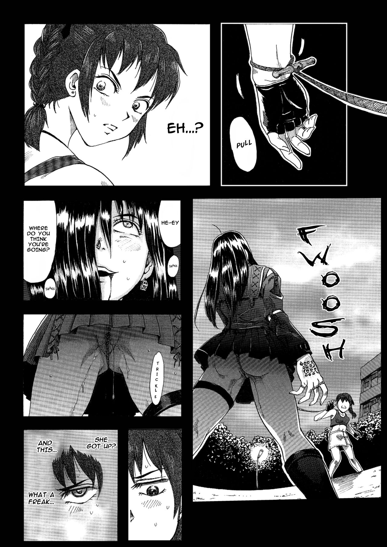 Bondage Fighter Princess Sphinx vs. BOXER - Page 37