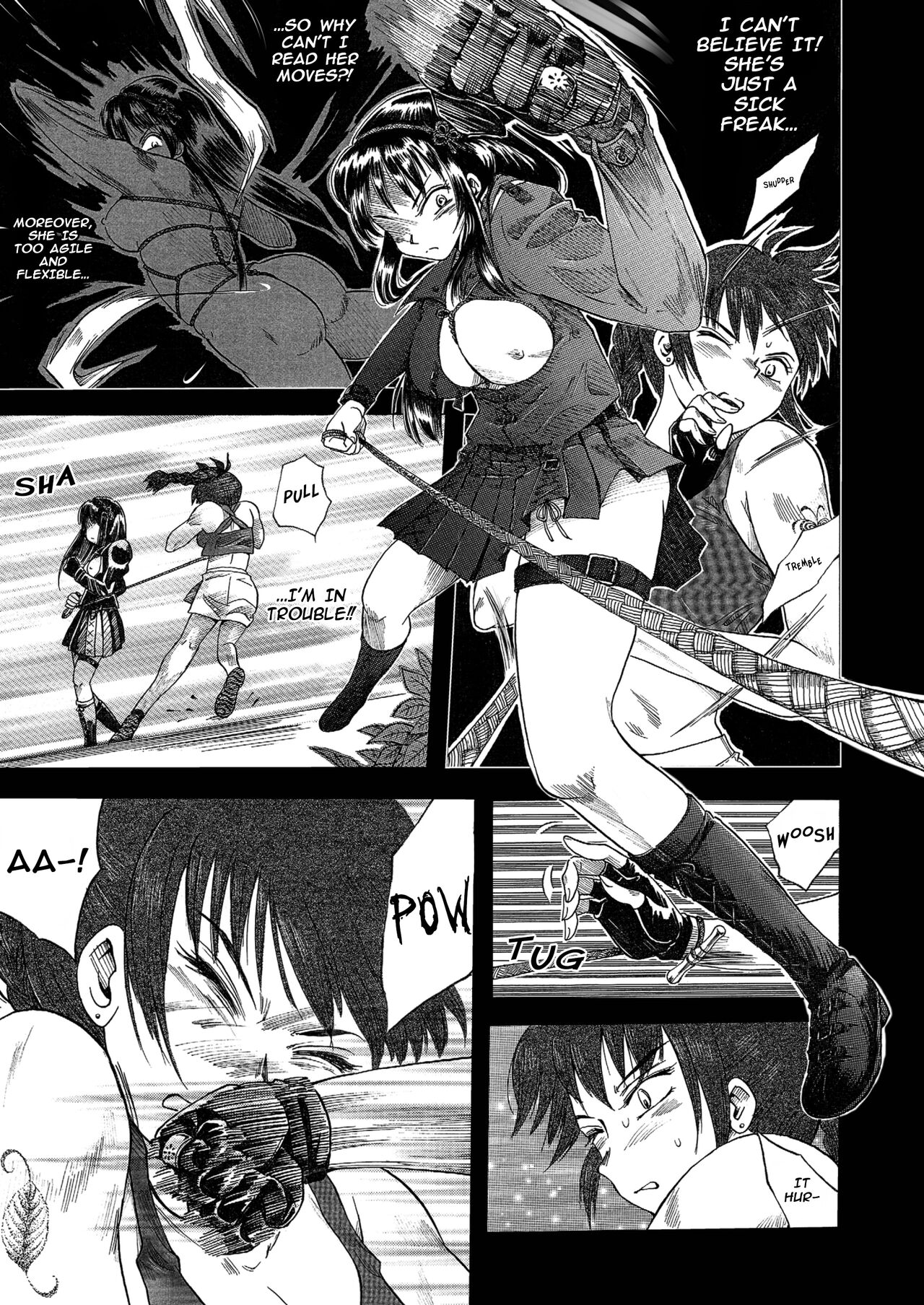 Bondage Fighter Princess Sphinx vs. BOXER - Page 42