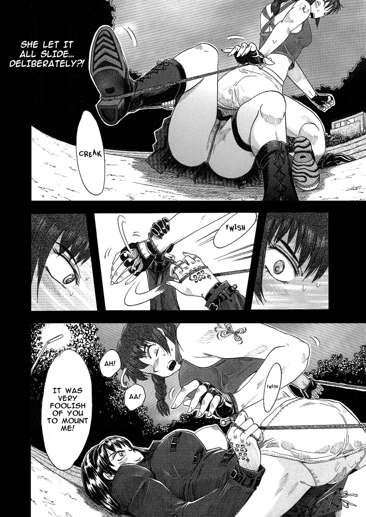 Bondage Fighter Princess Sphinx vs. BOXER - Page 47