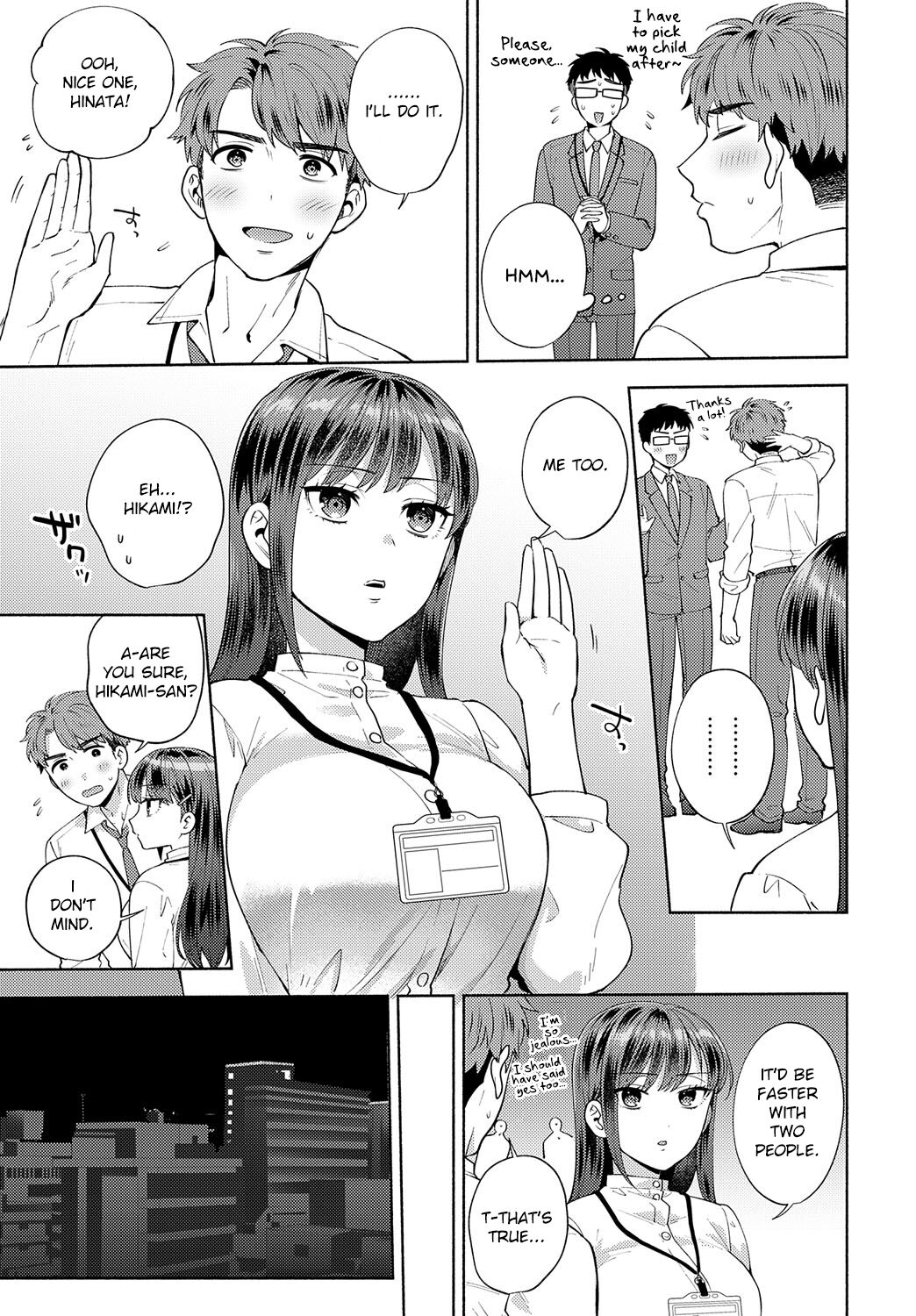 Tabechatte Ii Desu Ka - Page 7