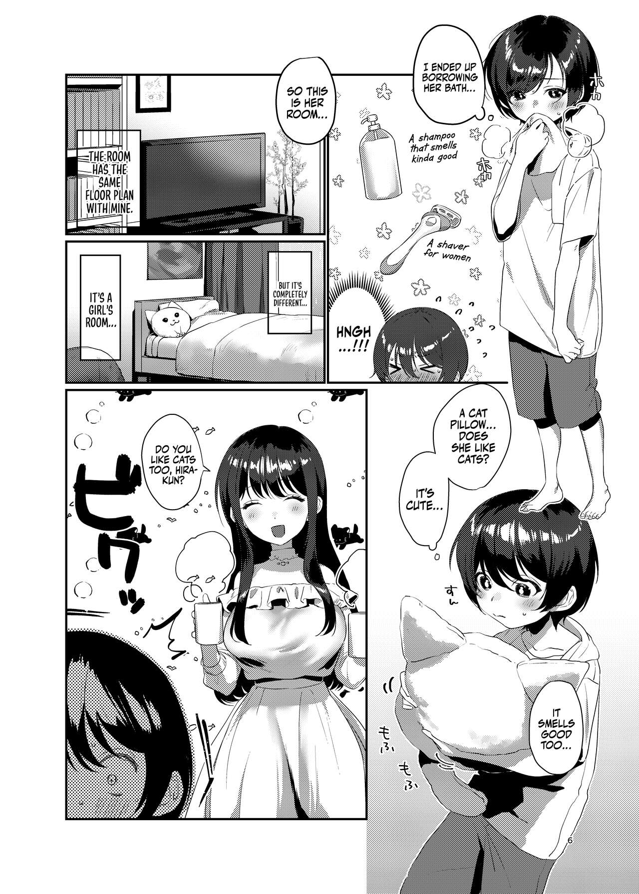 Ame, Nochi to Nari no Onee-san | Ame, Later Sister - Page 5