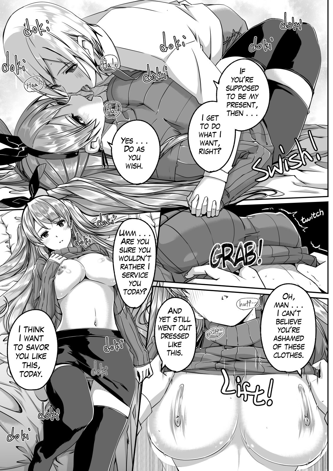 Reika is a my splendid maid: Ep04 - Page 9