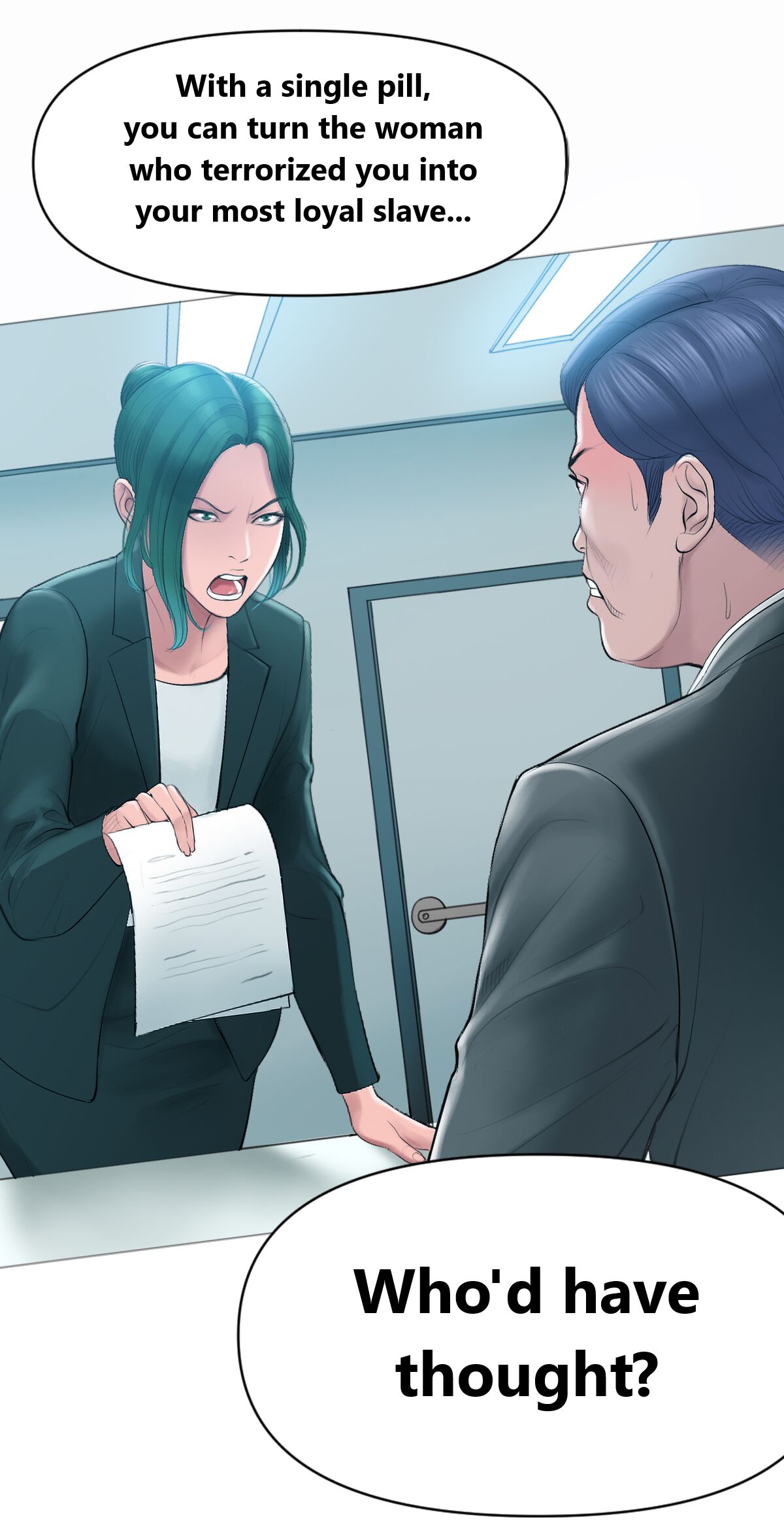 Smoking Hypnosis english rewrite - Page 14