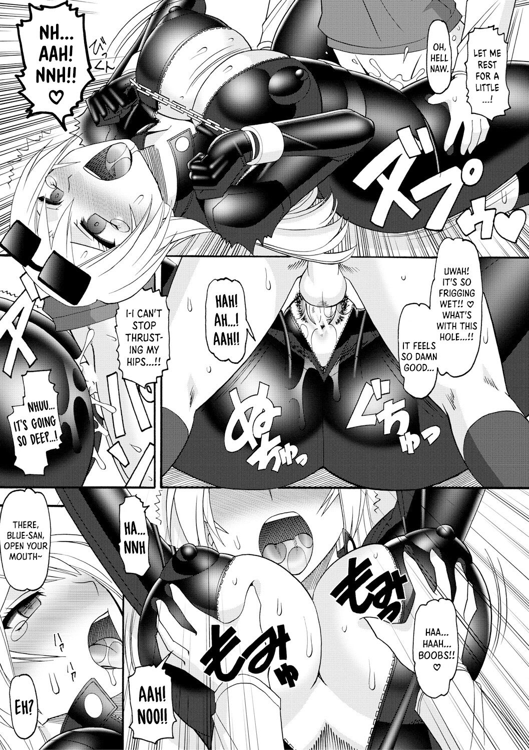 Kaitou Russian Blue | Mysterious Thief, "Russian Blue" Part 1+2 - Page 15