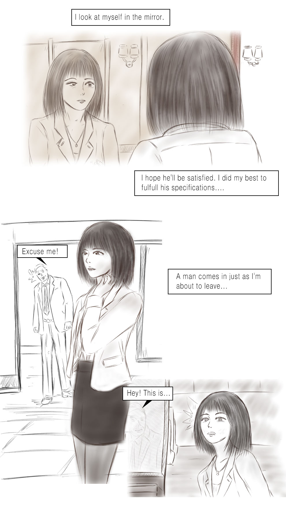 Call Girl - Page 11