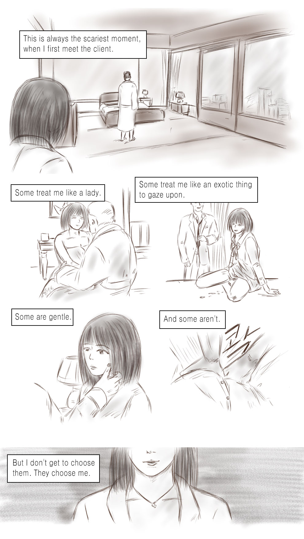 Call Girl - Page 21