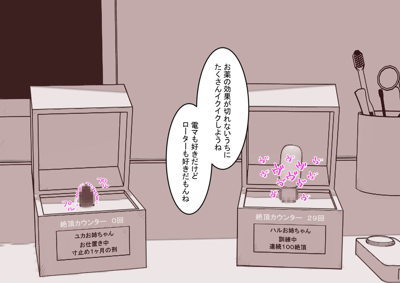 [Hachihachihachi] Cli Box ni Batta Onee-chan-tachi no Cli o Ijiri Taosu - Page 15