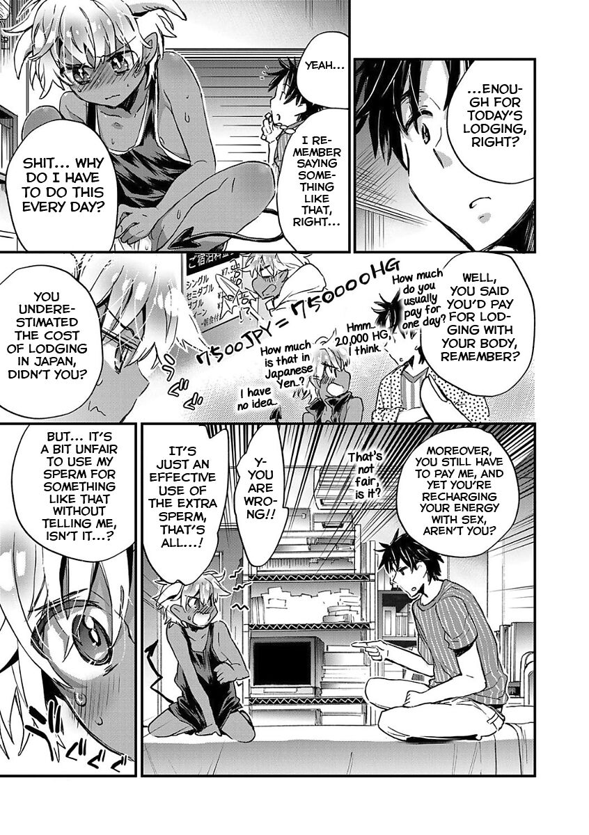 Kasshoku Akuma to Haraguro Otoko - Page 25