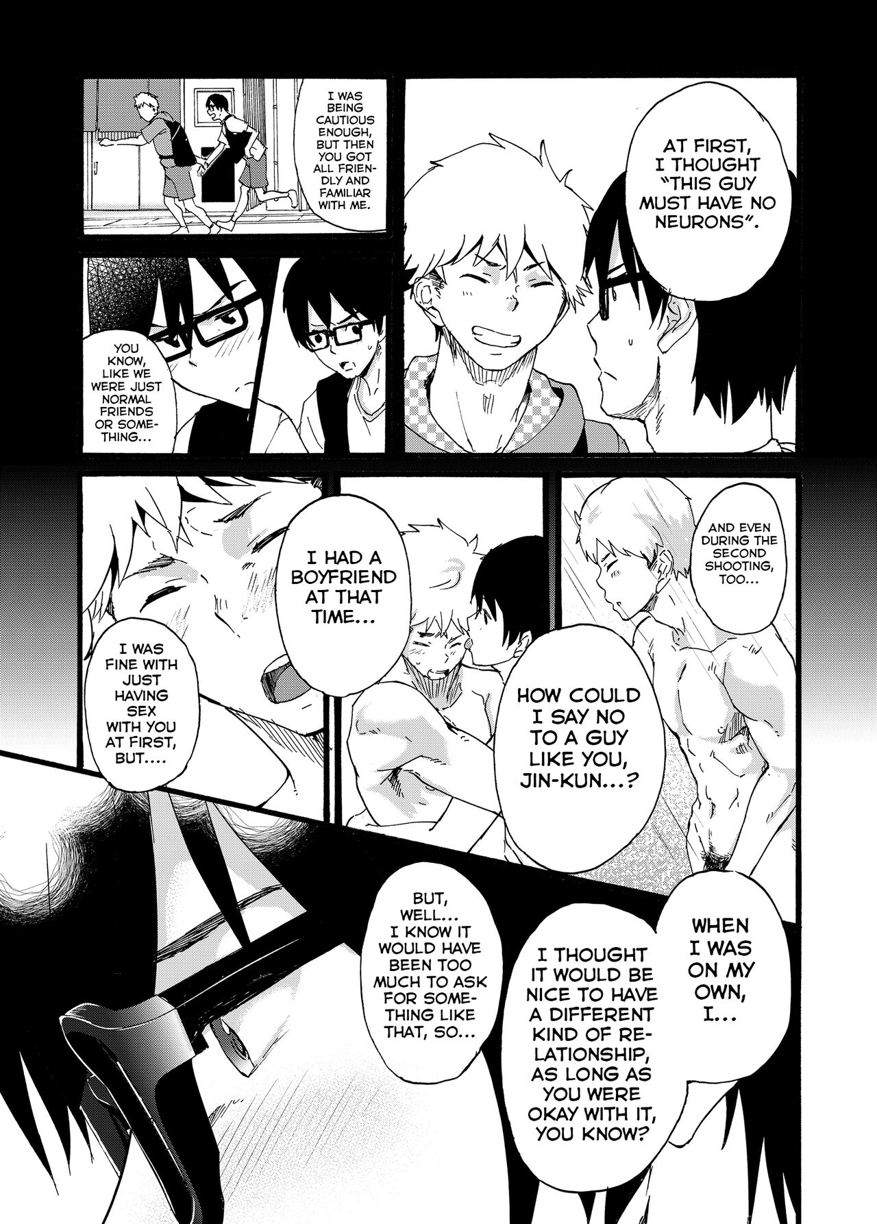 Iede Shounen - Page 39