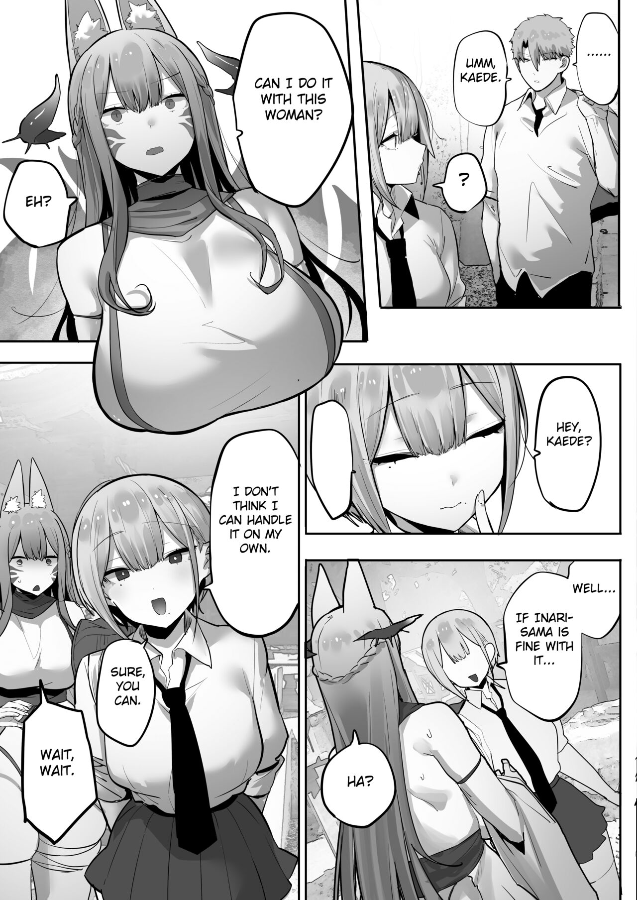 Inari-sama no Iu Toori - Page 79