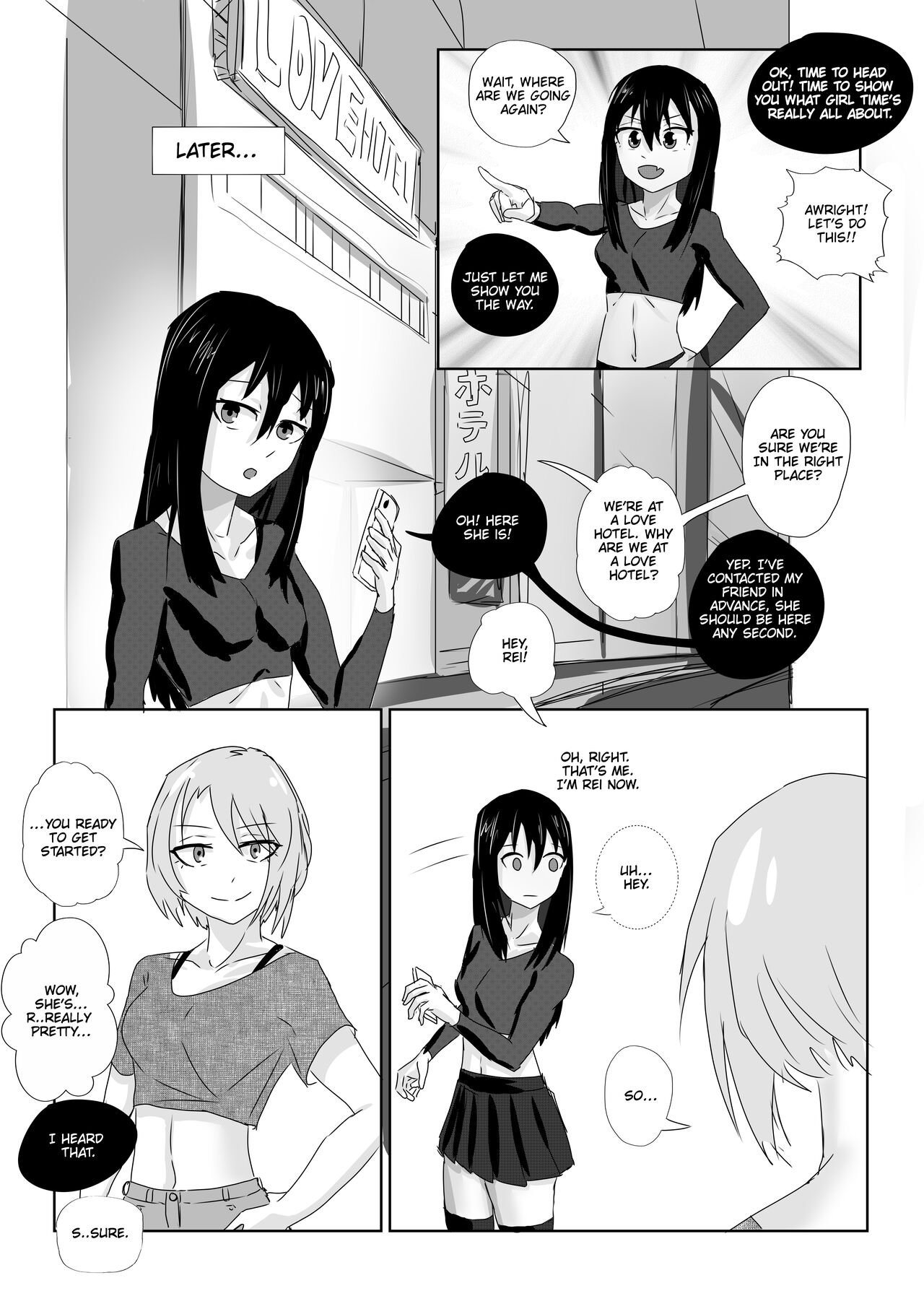 Muri na Kanojo | Impossible Girlfriend - Page 11