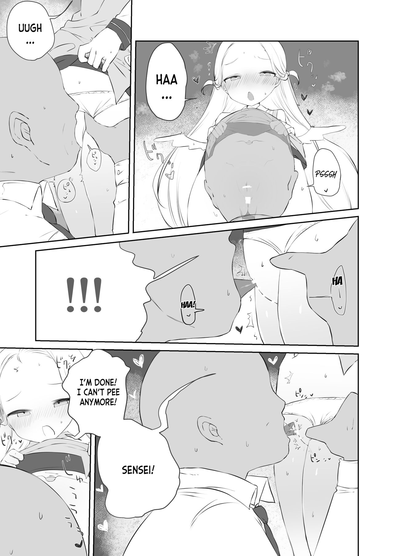 Sensei Watashino Oshikko Nondekudasai - Page 11