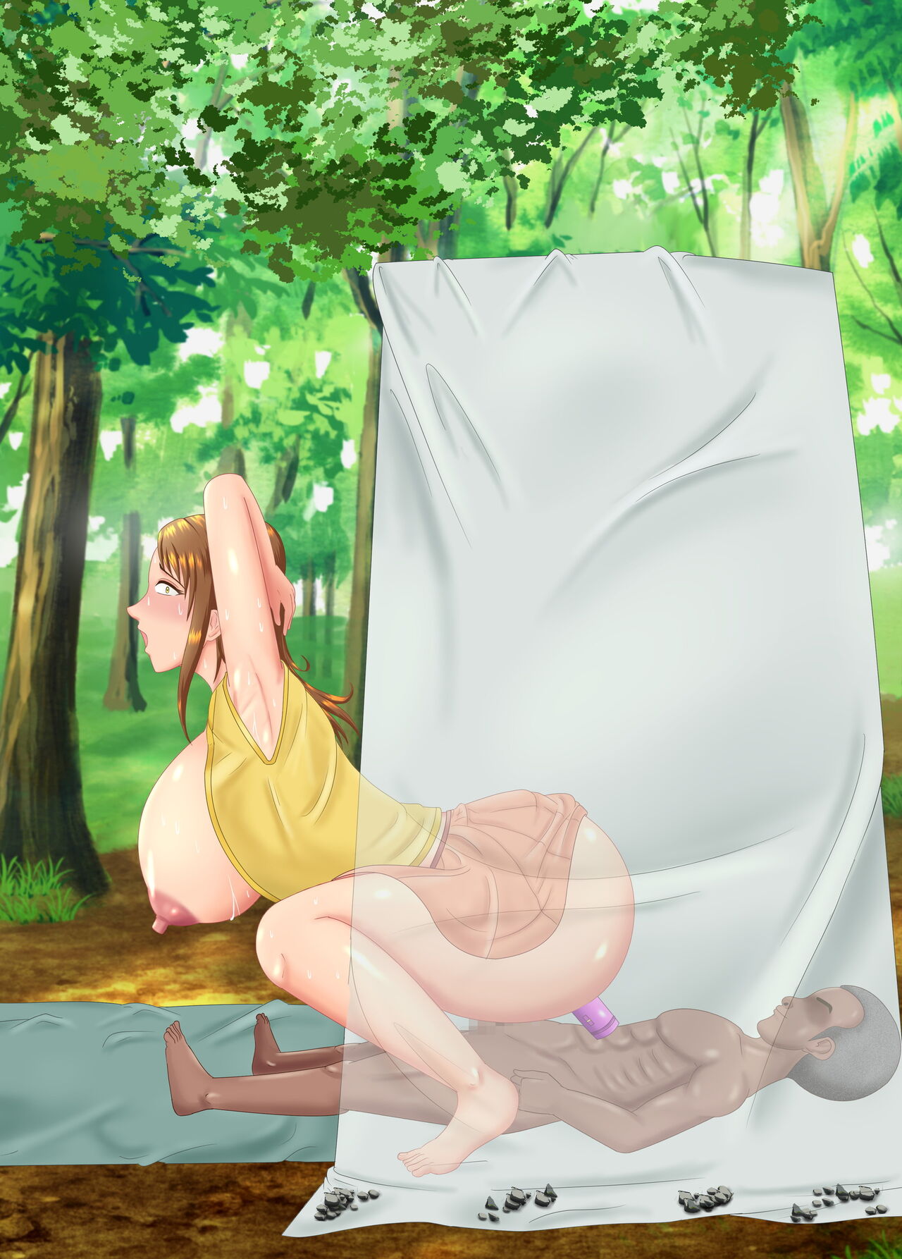 族長の息子に寝取られる熟女人妻・真理江 - Page 271