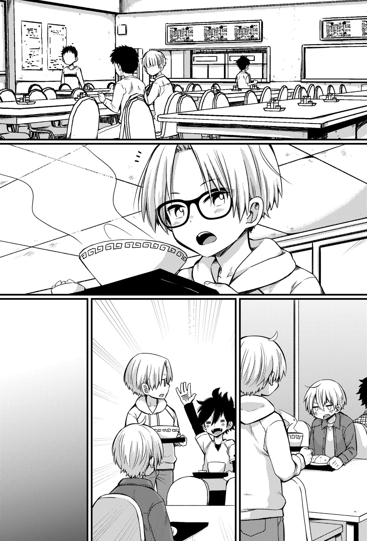 Bokutachi no Ecchi na Danshi Ryouseikatsu - Page 26