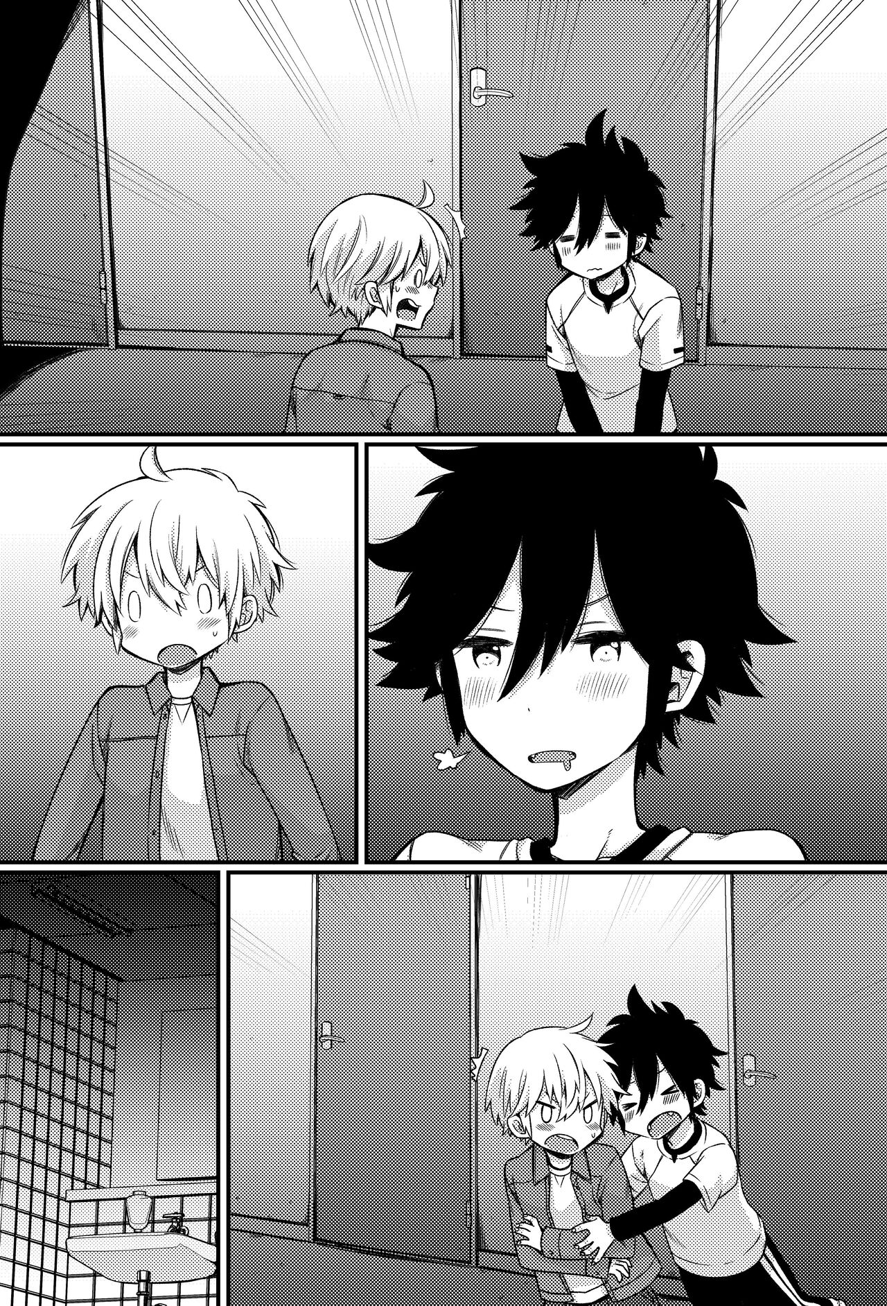 Bokutachi no Ecchi na Danshi Ryouseikatsu - Page 32