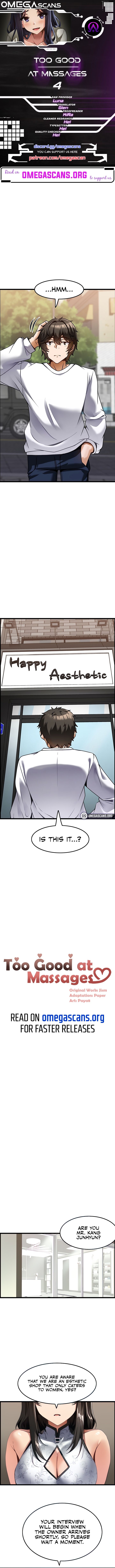 Too Good At Massages - Page 33