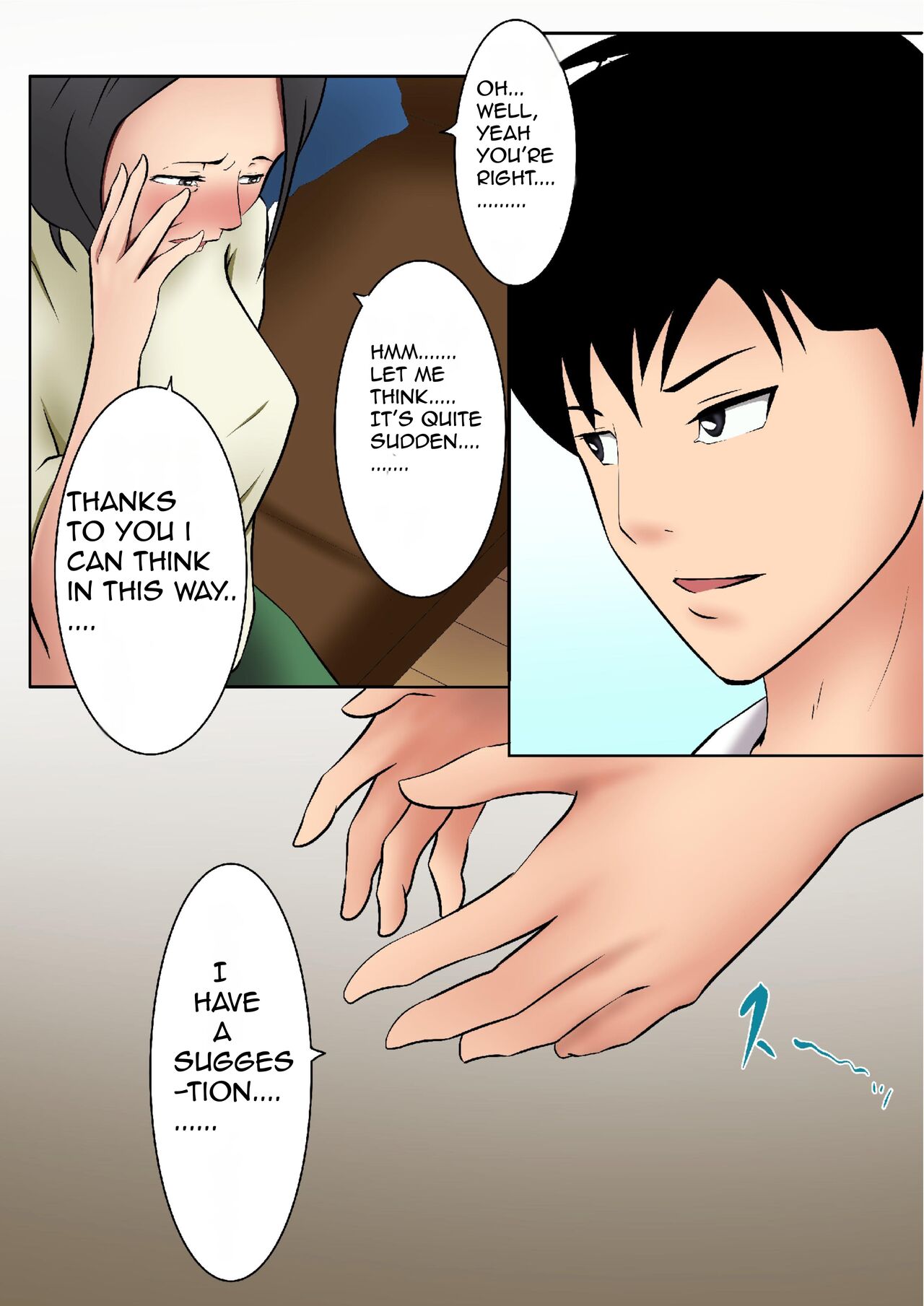 Okaa-san ga Boku no Tomodachi ni | My Step Mom and My Best Friend - Page 16