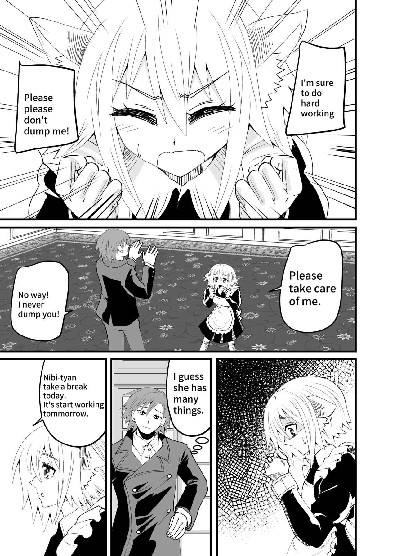 Isekai Maid Ashi Feti Monogatari 1 - Page 9