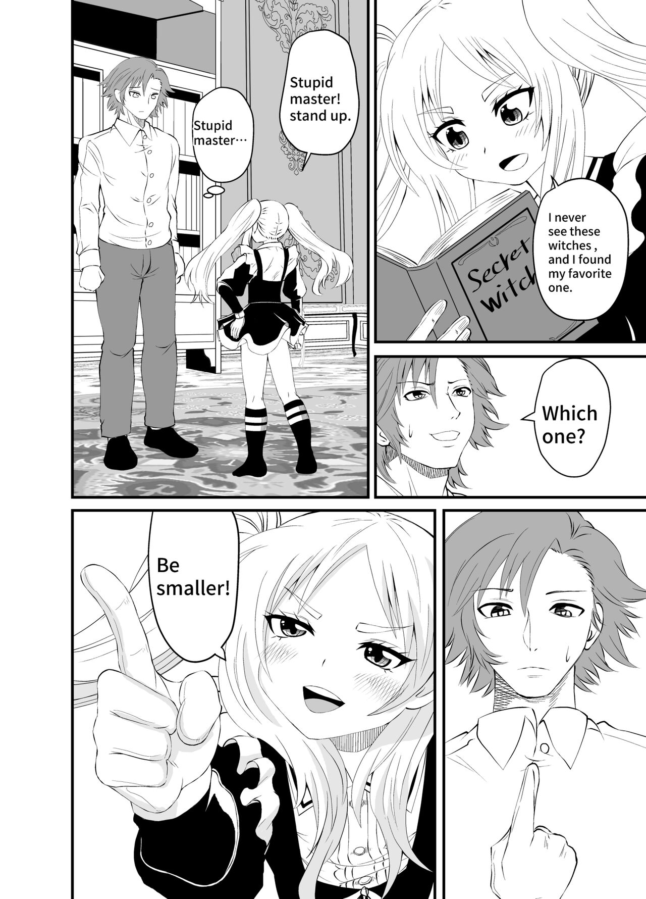 Isekai Maid Ashi Feti Monogatari 3 - Page 16