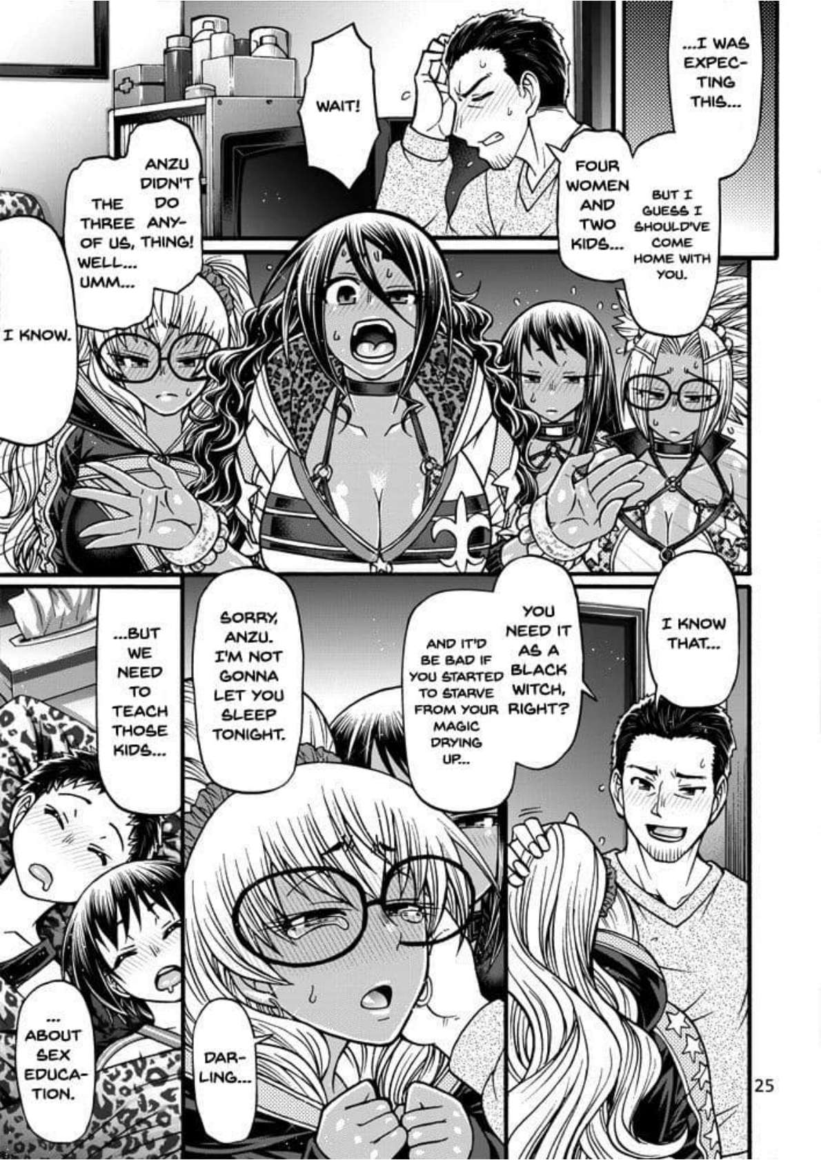 Black Witches chapters 1-8 - Page 112