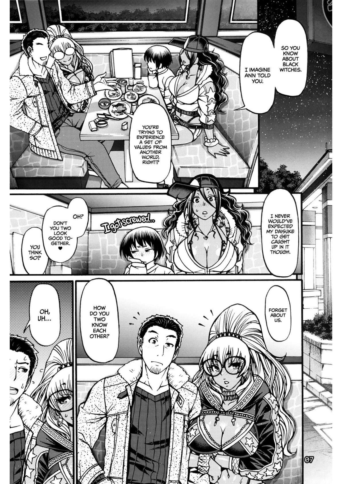 Black Witches chapters 1-8 - Page 39