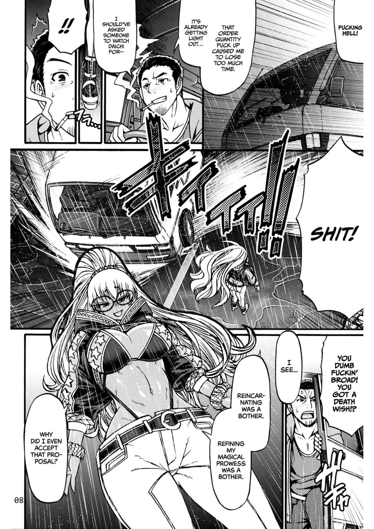 Black Witches chapters 1-8 - Page 40