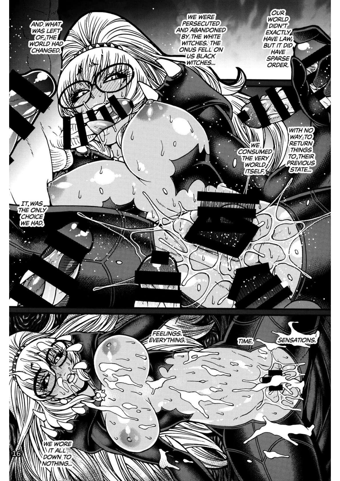 Black Witches chapters 1-8 - Page 48