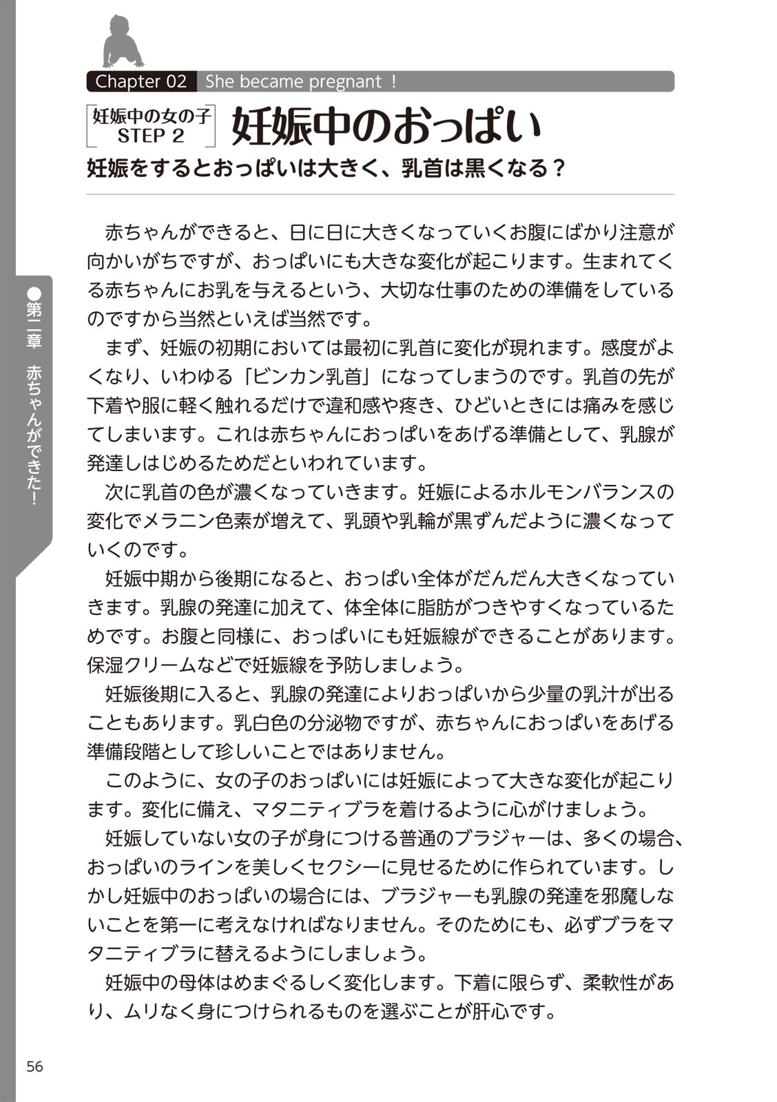 やらなくてもまんがで解る性交と妊娠 赤ちゃんのつくり方 - Page 58