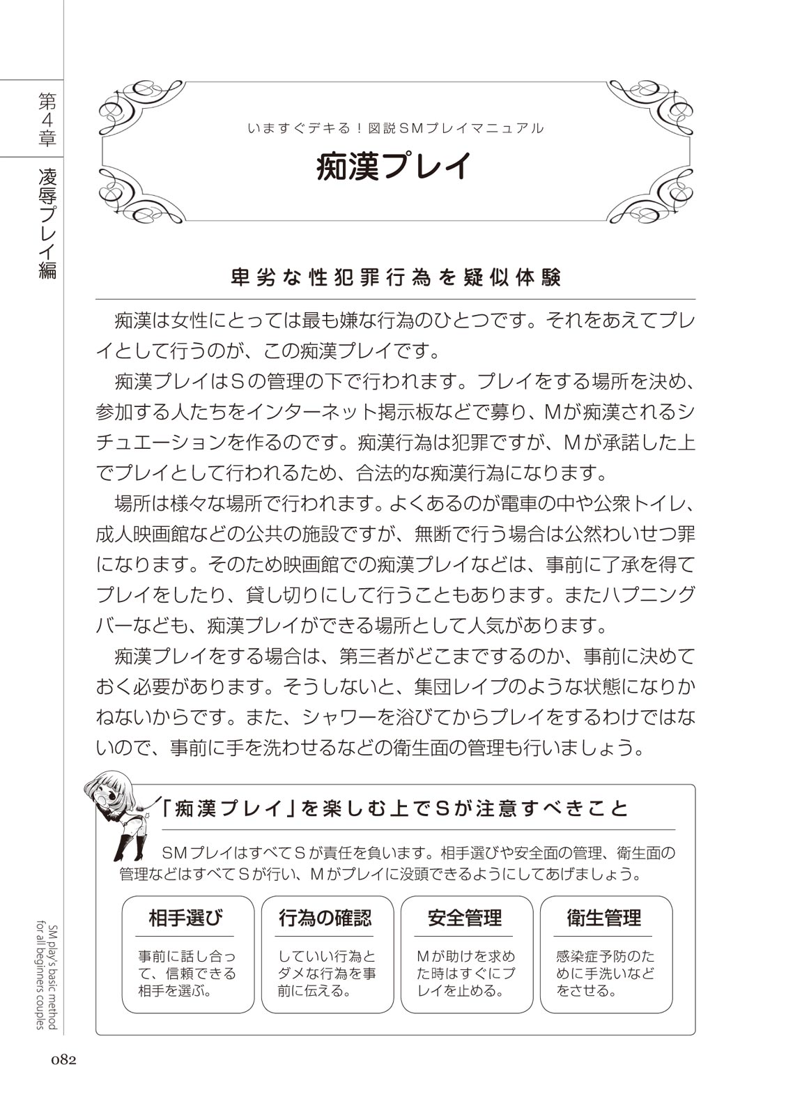 いますぐデキる 図説SMプレイマニュアル - Page 82