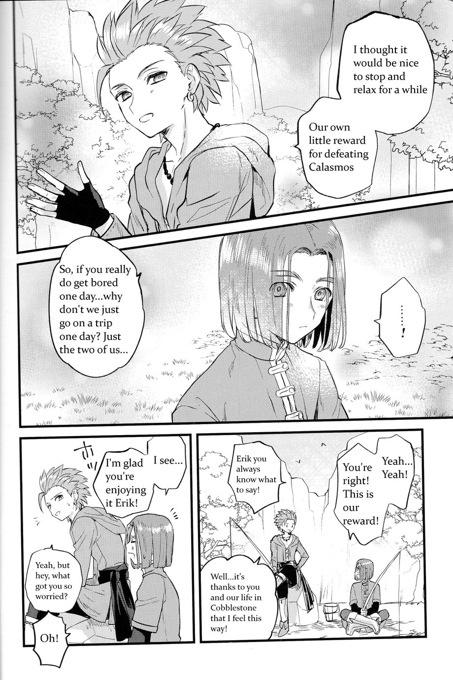 Happy Lucky Days - Page 13